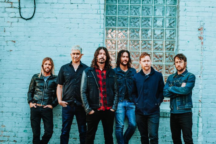 Страница Foo Fighters на сайте официального букинг-агента Bnmusic