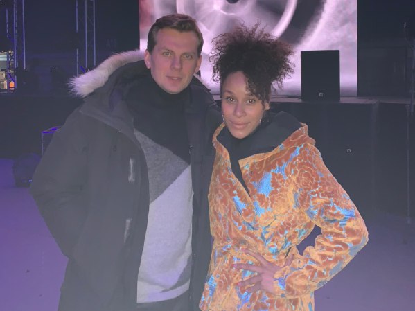 Oceana с букинг-агентом BnMusic в Алматы перед концертом