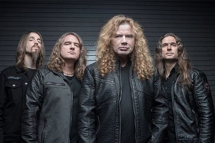 Megadeth - организуем выступление артиста на вашем празднике