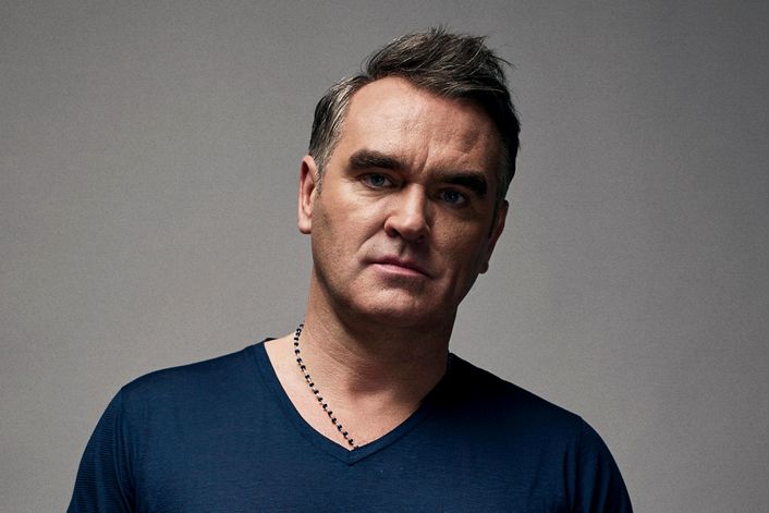 Morrissey - пригласить на праздник в букинг-агентстве BnMusic