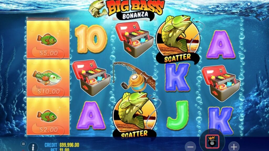 big bass bonanza slot png
